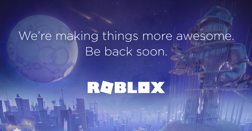 We're making things more awesome.  Be back soon.